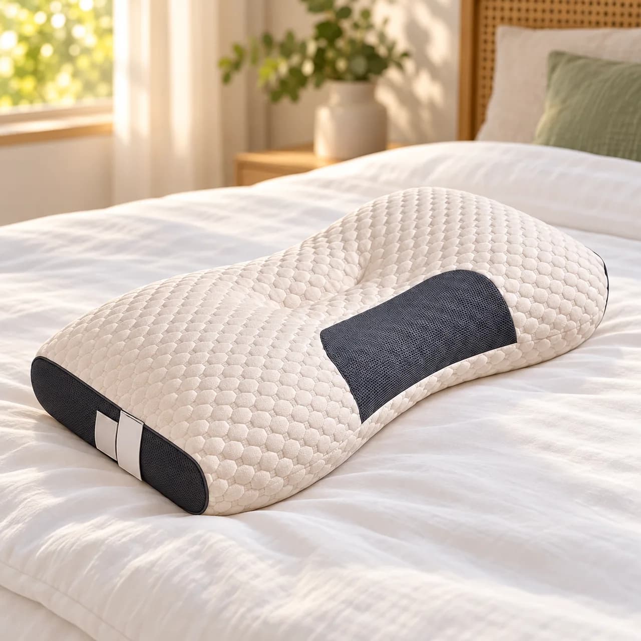 Almohada Ortopédica Cervical