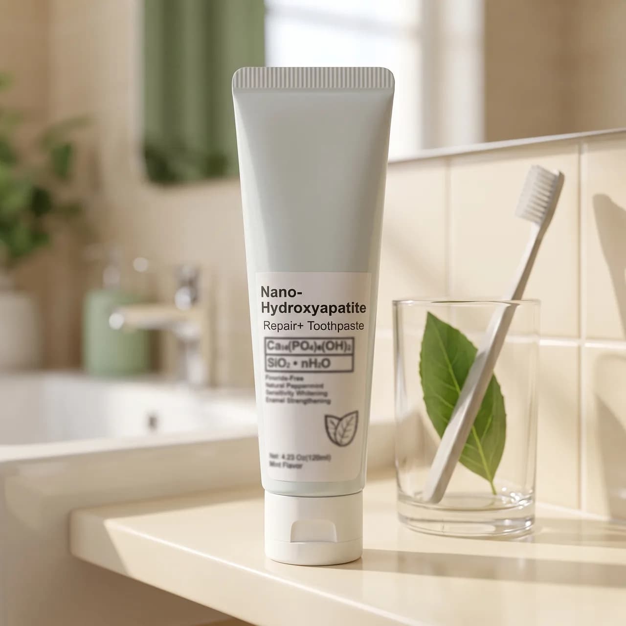 Crema Dental Nano-Hidroxiapatita 120 ml
